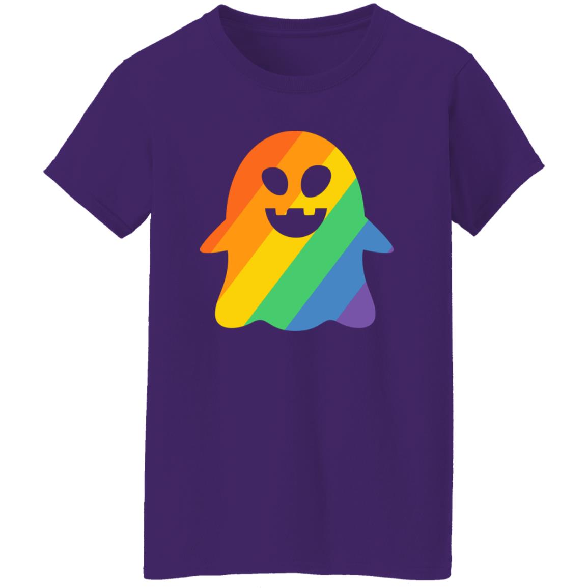 Pride Boo Halloween Tee & Hoodie