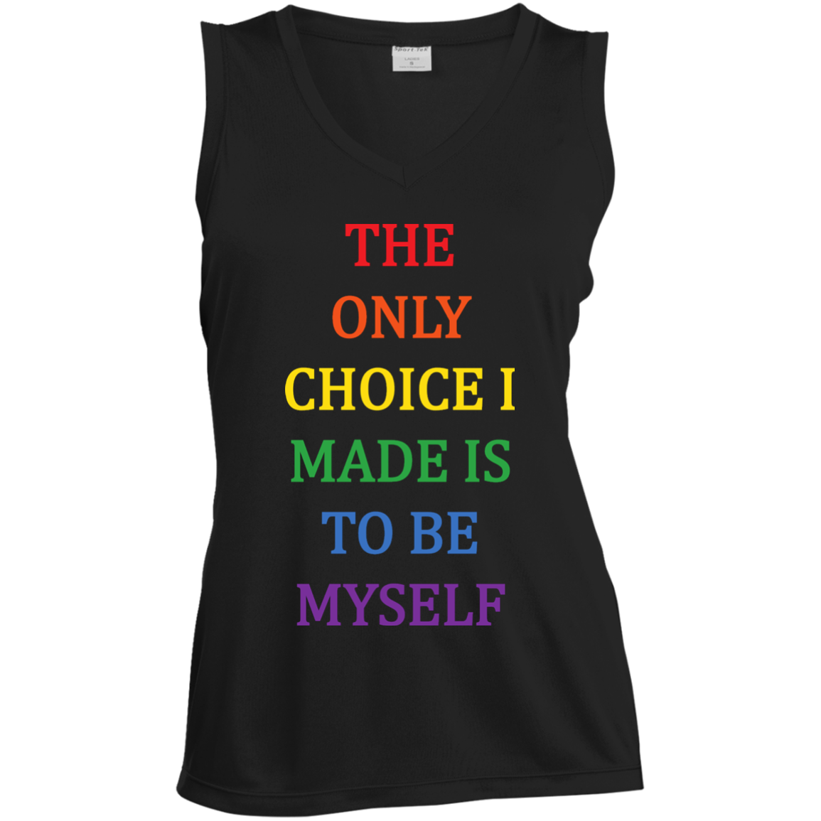 The Only Choice I Made Was To Be Myself