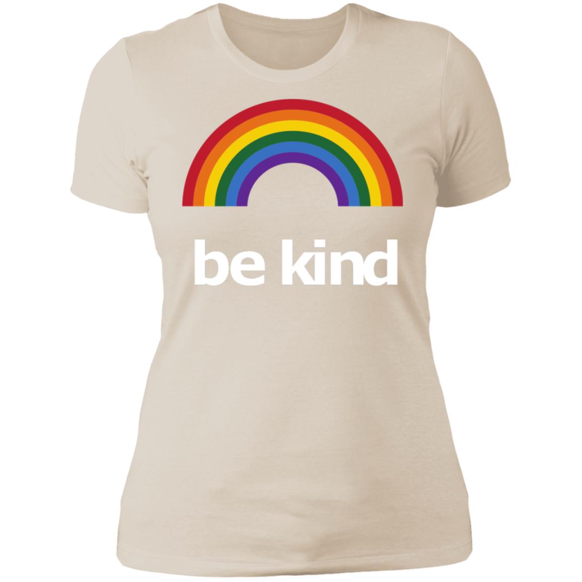 Be kind Rainbow Pride T shirt & Hoodie