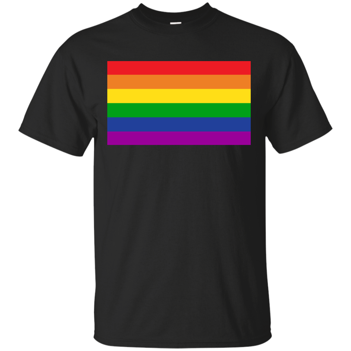 LGBT Rainbow Flag Pride Shirt