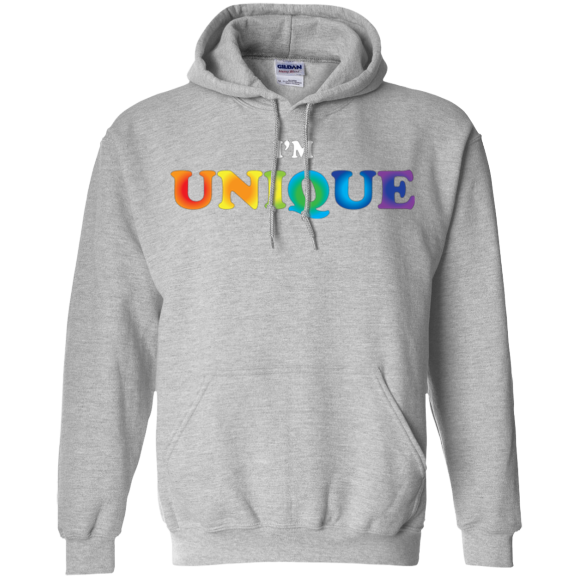 I'm Unique Identity Pride Shirt