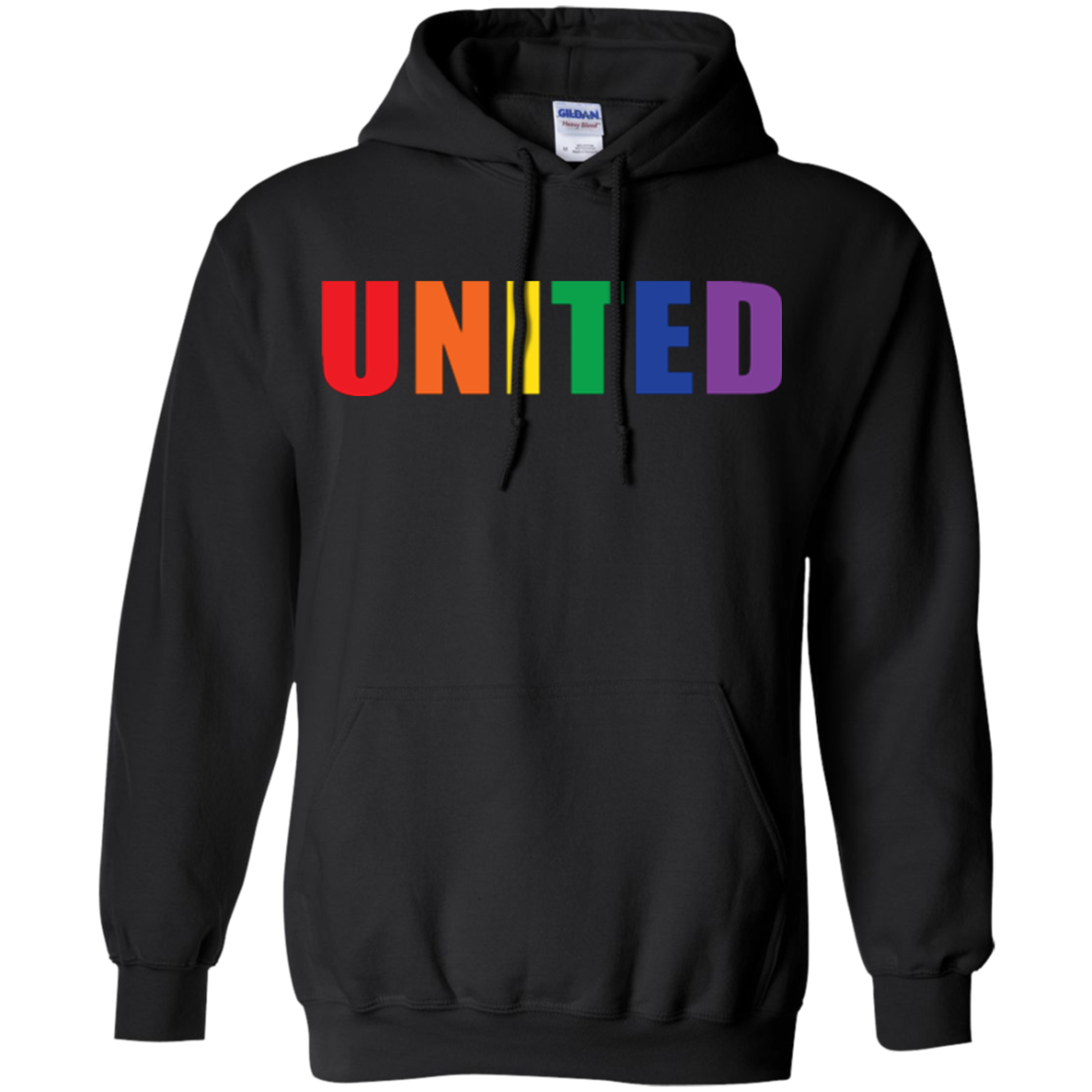 "United" Gay Pride Shirt