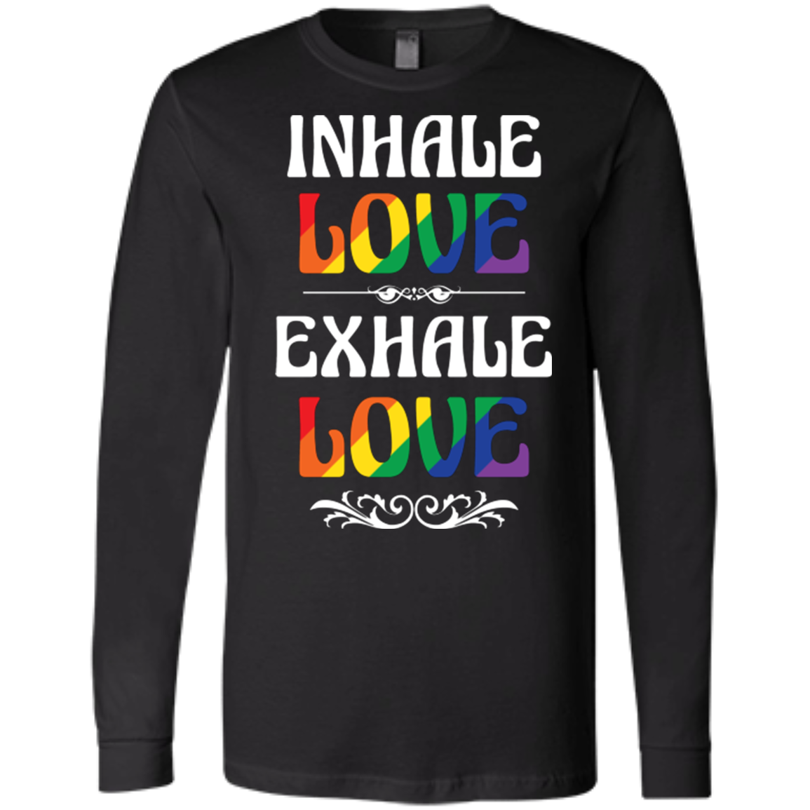 Inhale Love Exhale Love