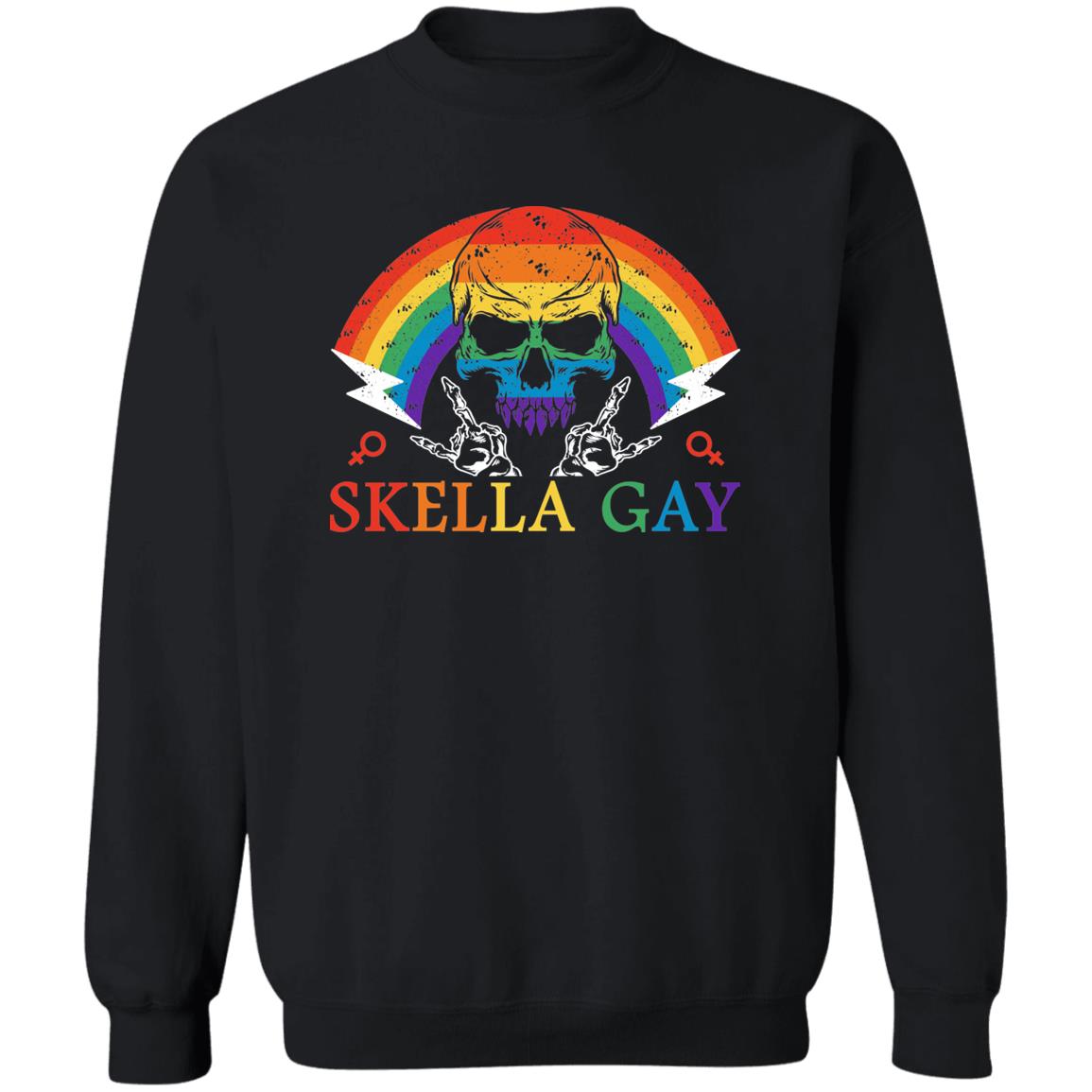 Skella Gay Halloween Tee & Hoodie