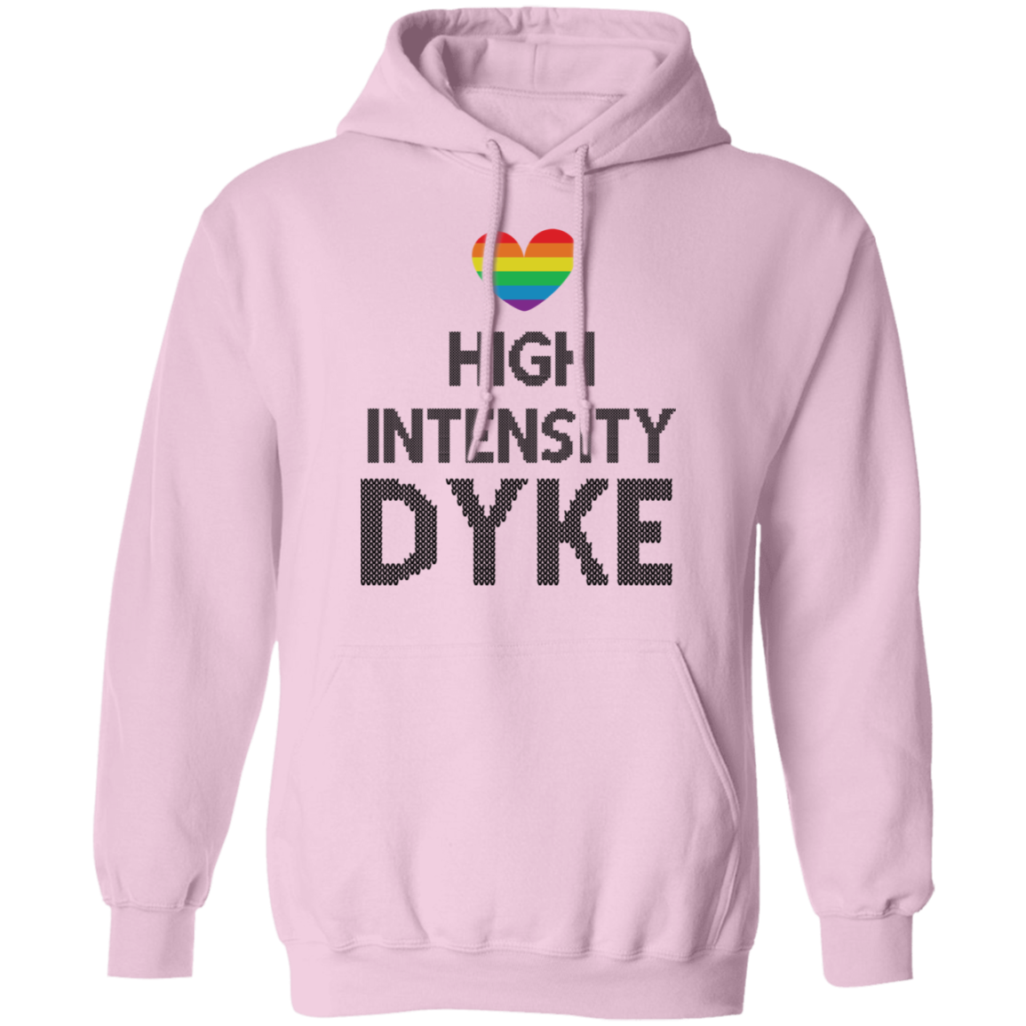 High Intensity Dyke Pride T-Shirt, Hoodie, Tank Top