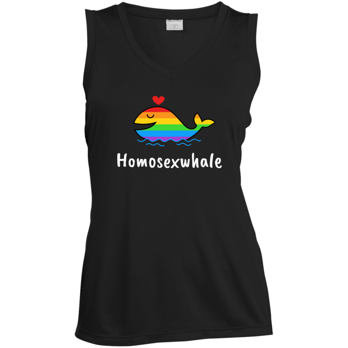 Homosexwhale Funny pride shirt