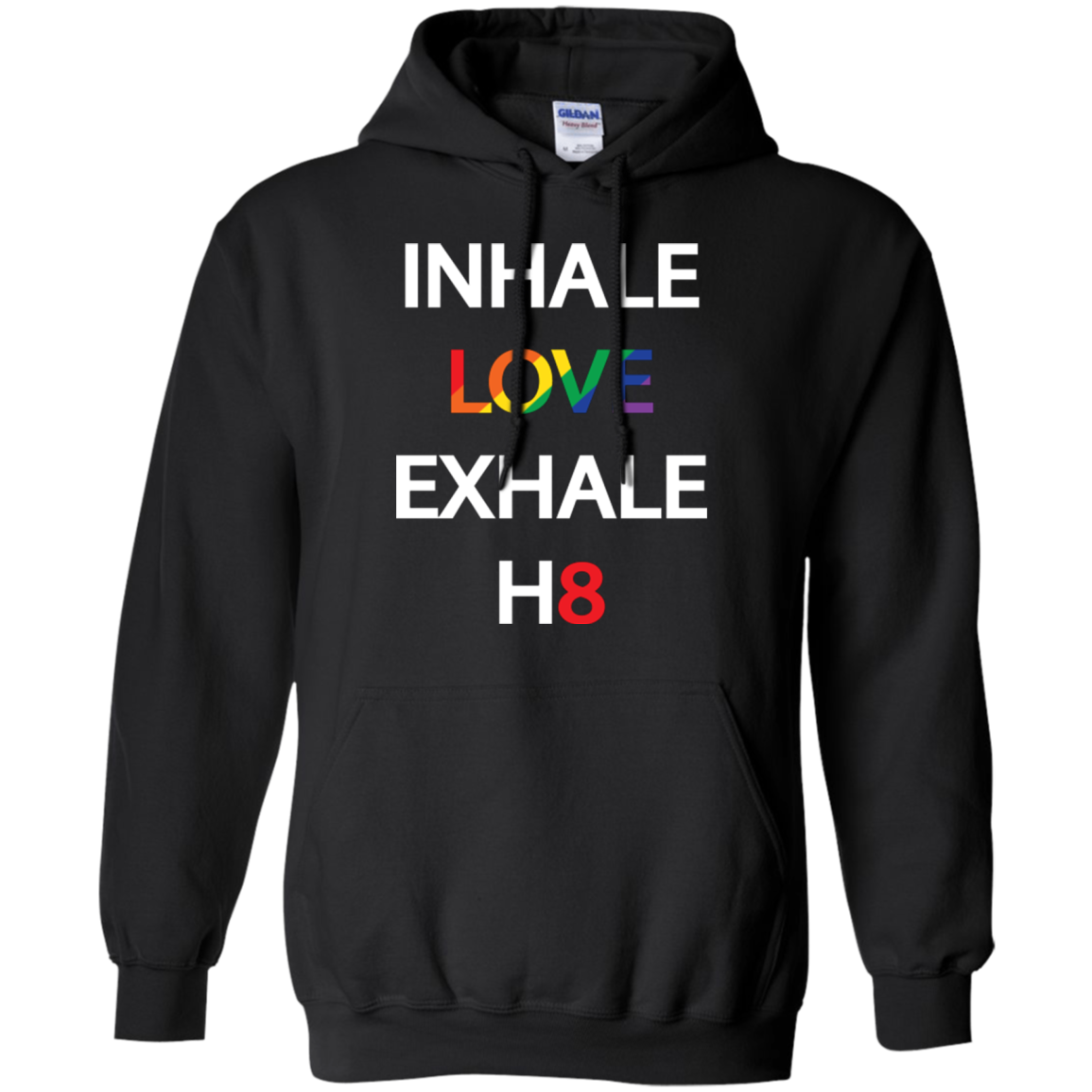 Inhale Love Exhale Hate