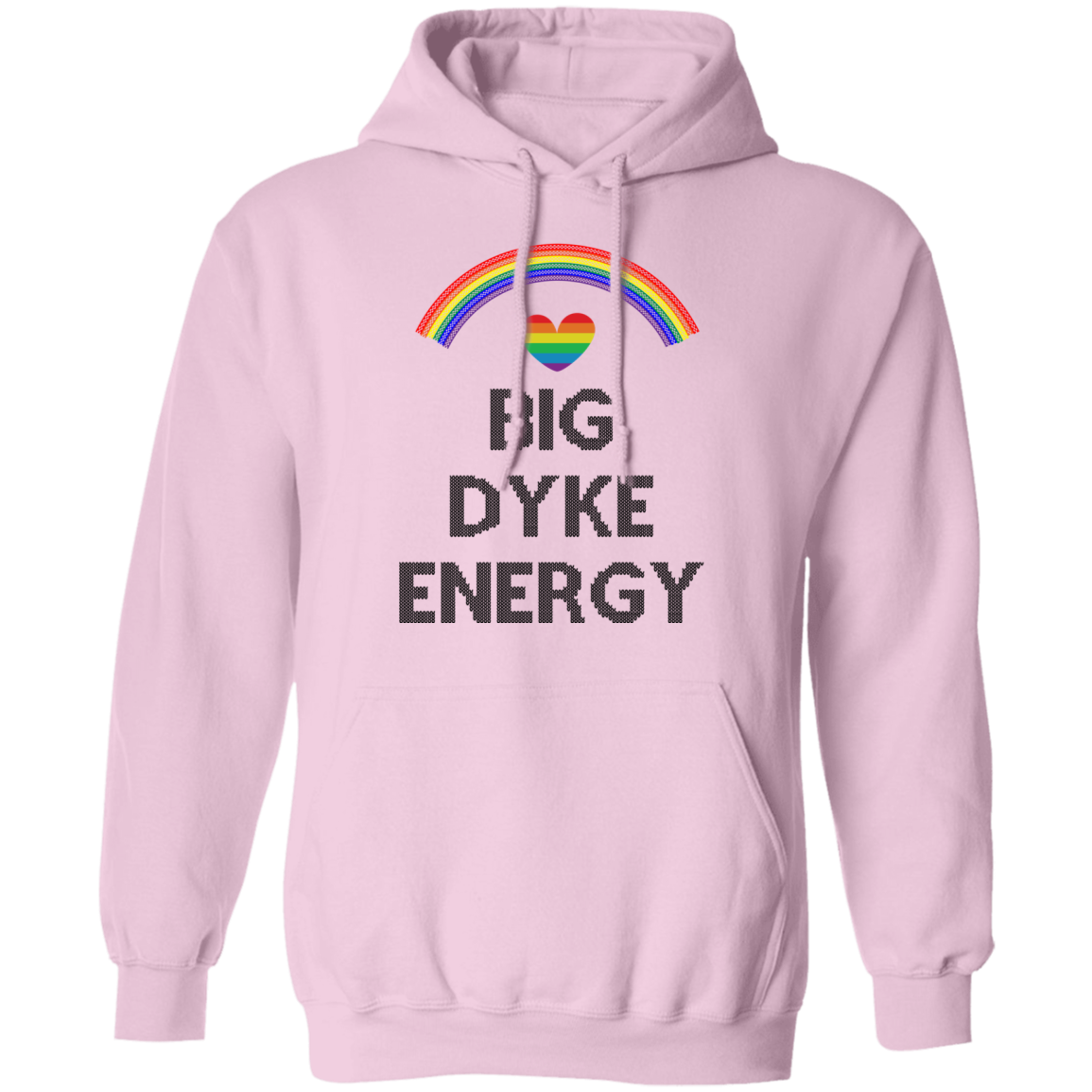 Pride Big Dyke Energy T-Shirt, Hoodie, Tank Top