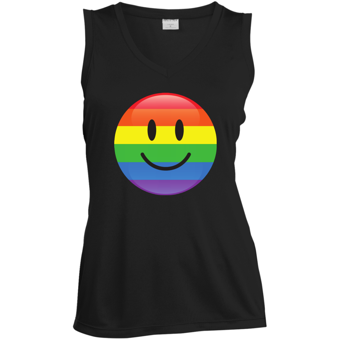 Rainbow Smiley