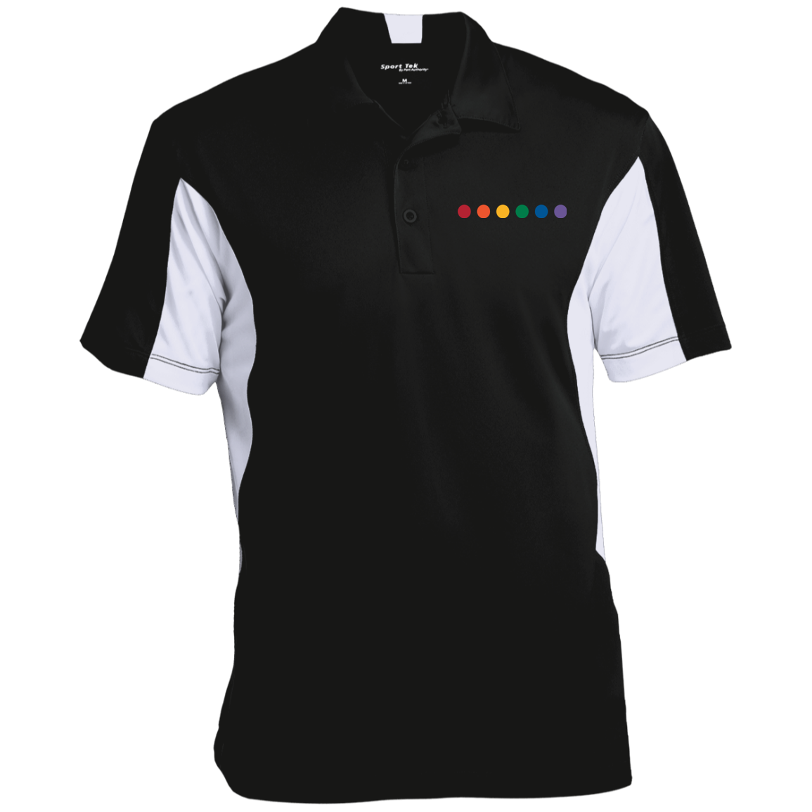 Meaningful Rainbow Pride Mens Polo