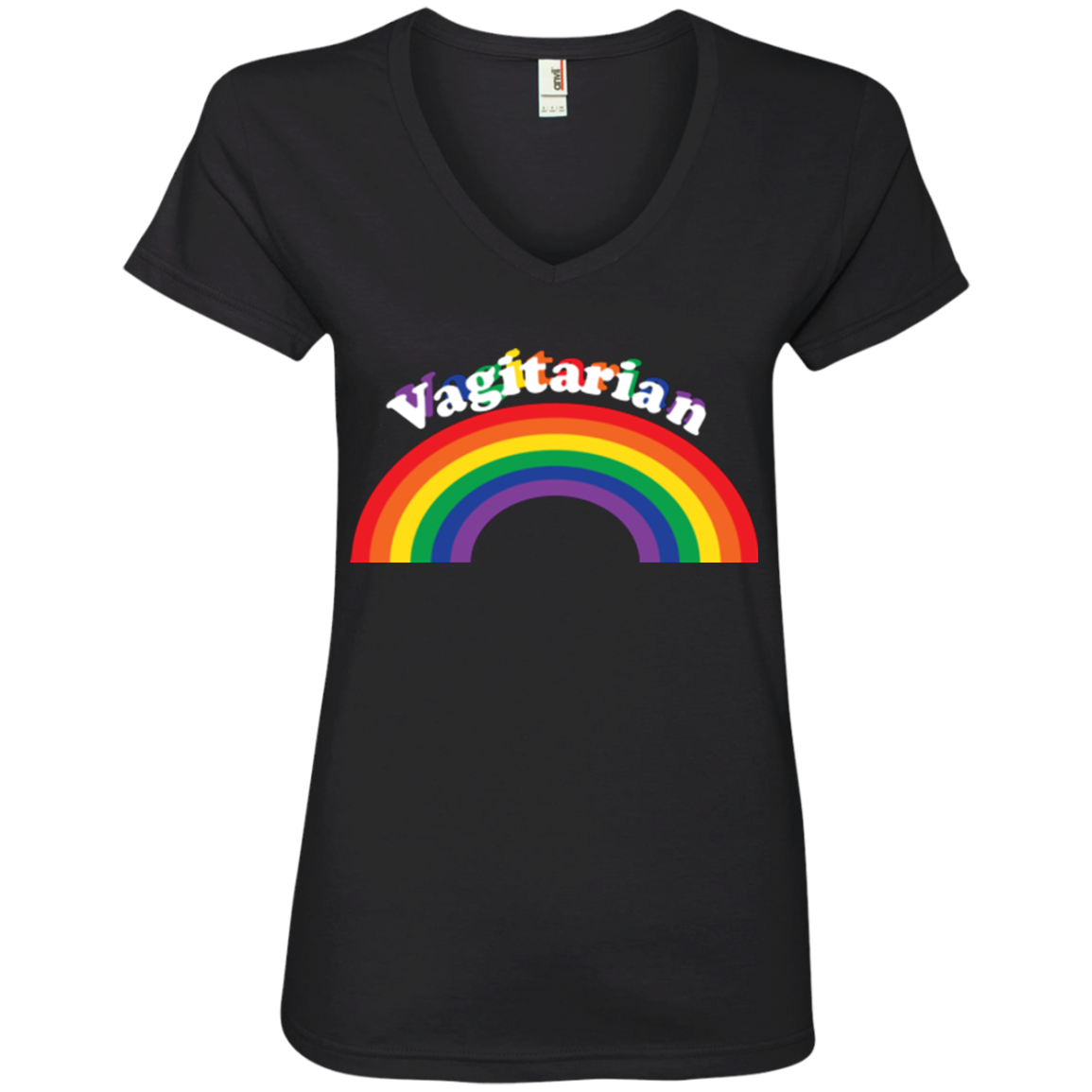 Vagitarian...Funny Gay Pride Shirt