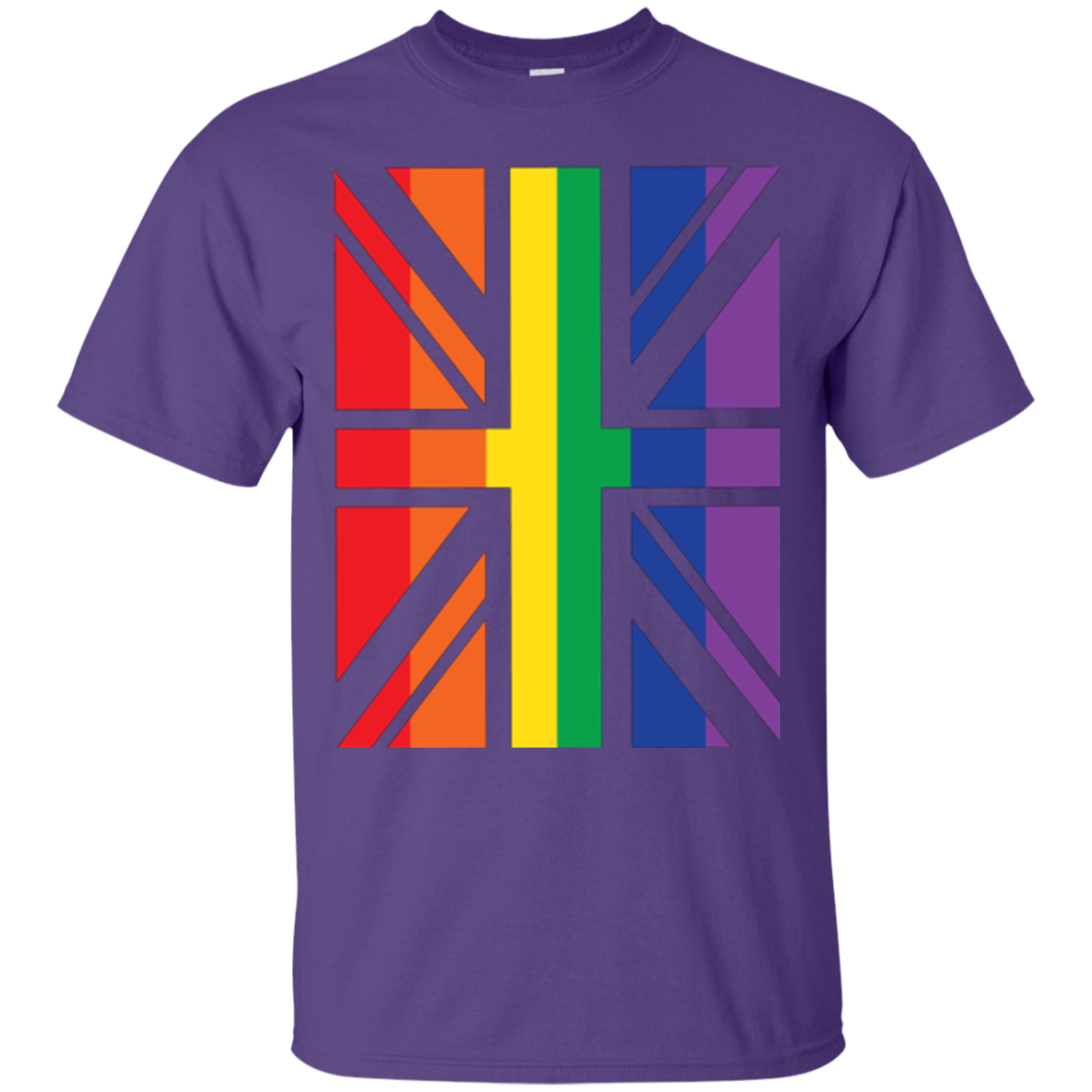 UK Flag Gay Pride Shirt