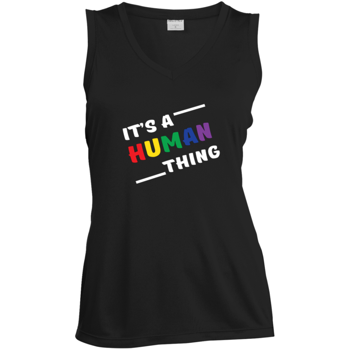 It's A Human Thing Pride Shirt