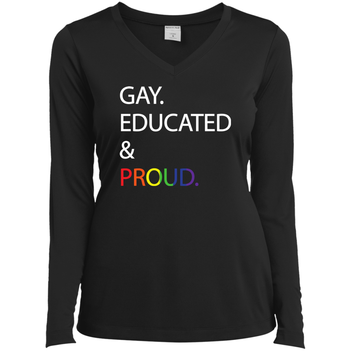 Gay Educated and Proud