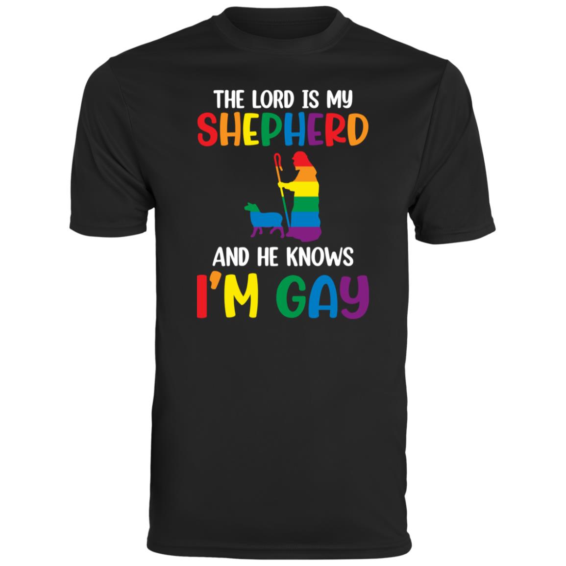 The Lord is my Shephard T shirt & Hoodie