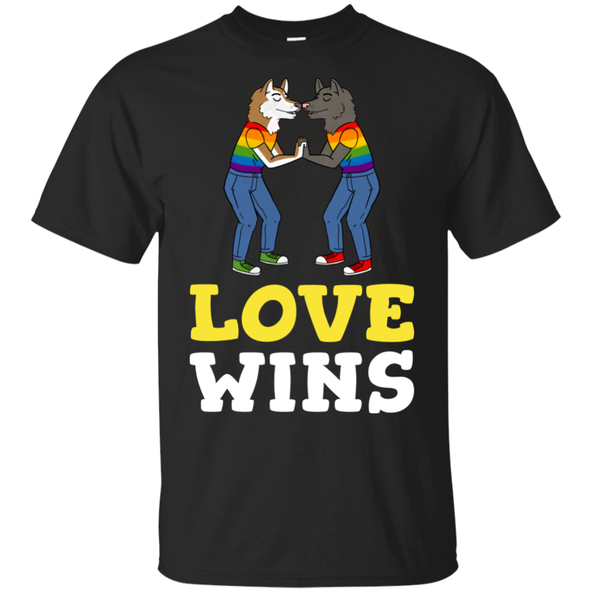 Love wins T Shirt & Hoodie