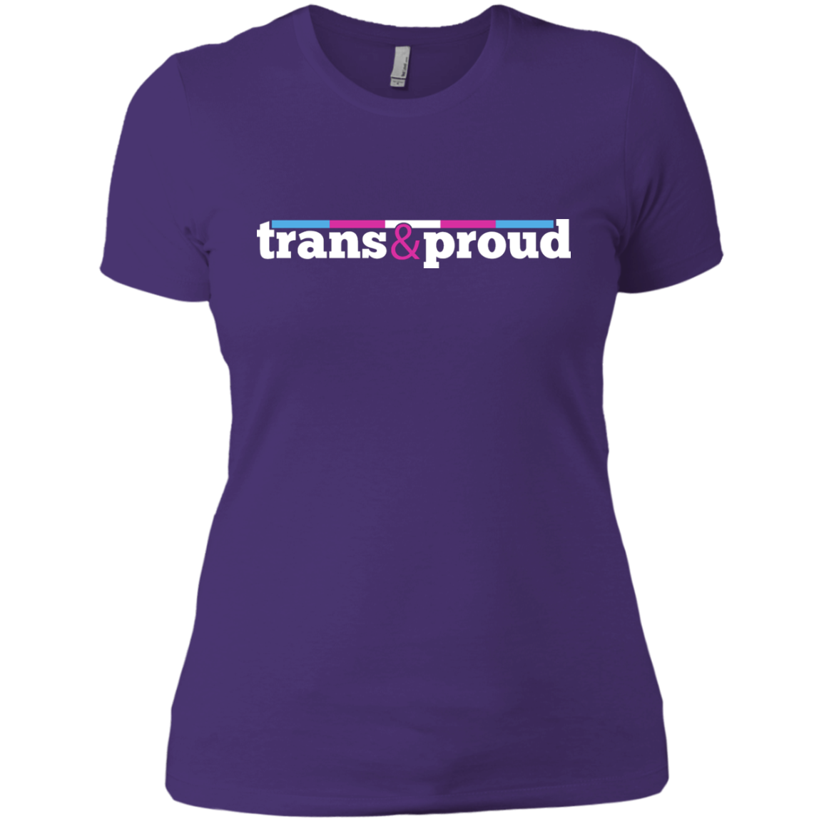 Trans and Proud Sweatshirt & Hoodie