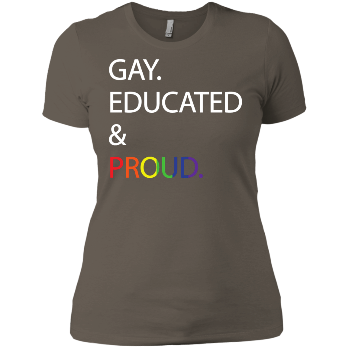 Gay Educated and Proud