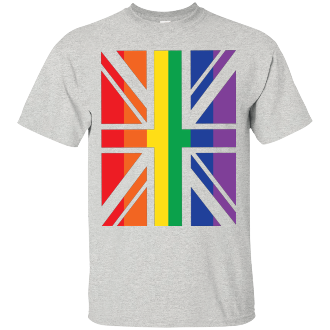 UK Flag Gay Pride Shirt