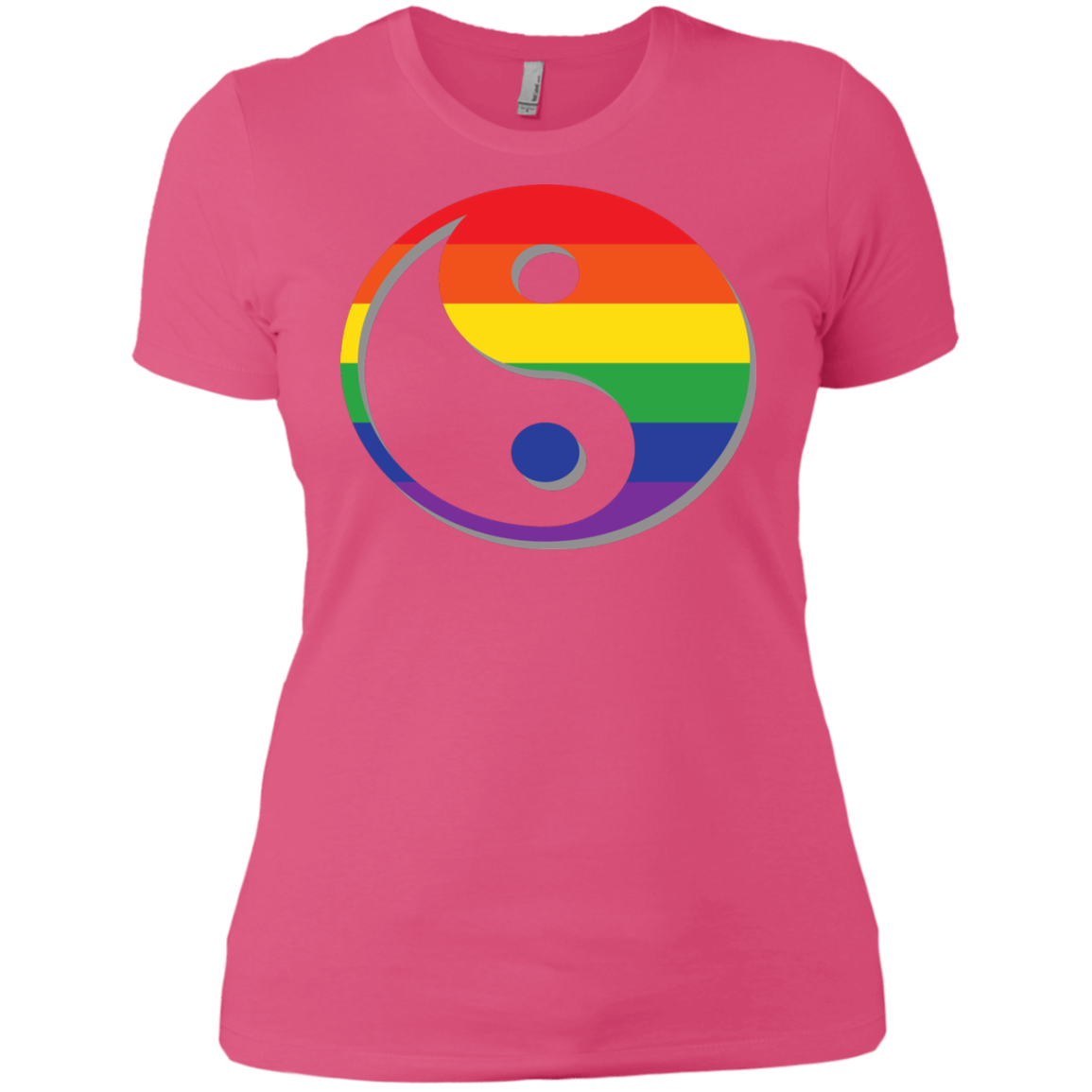 Gay Pride Yin Yang Shirt & Hoodie