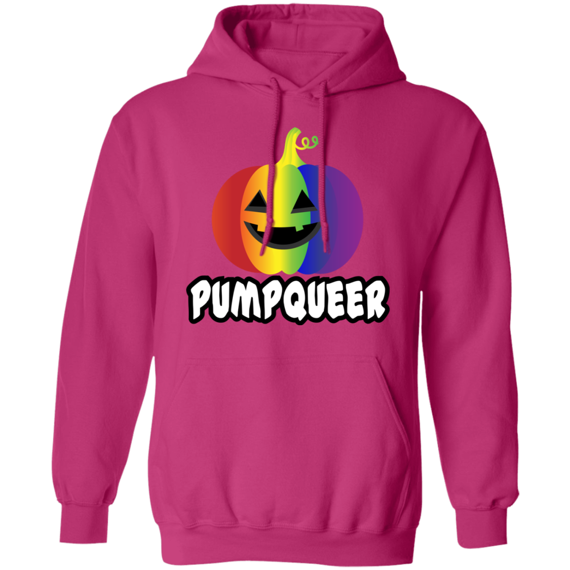 PUMPQUEER Halloween Shirt & Hoodie