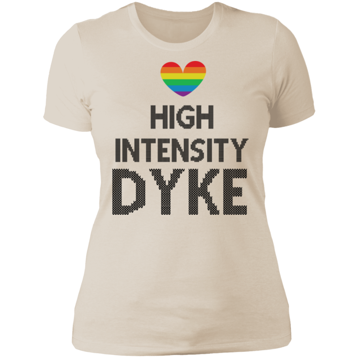 High Intensity Dyke Pride T-Shirt, Hoodie, Tank Top