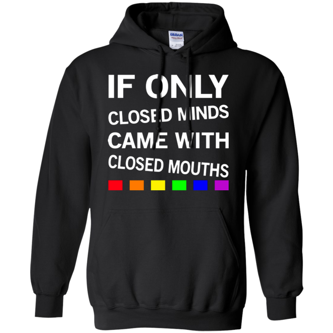 If Only Closed Minds Came With Closed Mouths