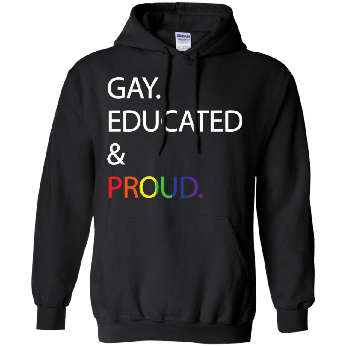 Gay Educated and Proud