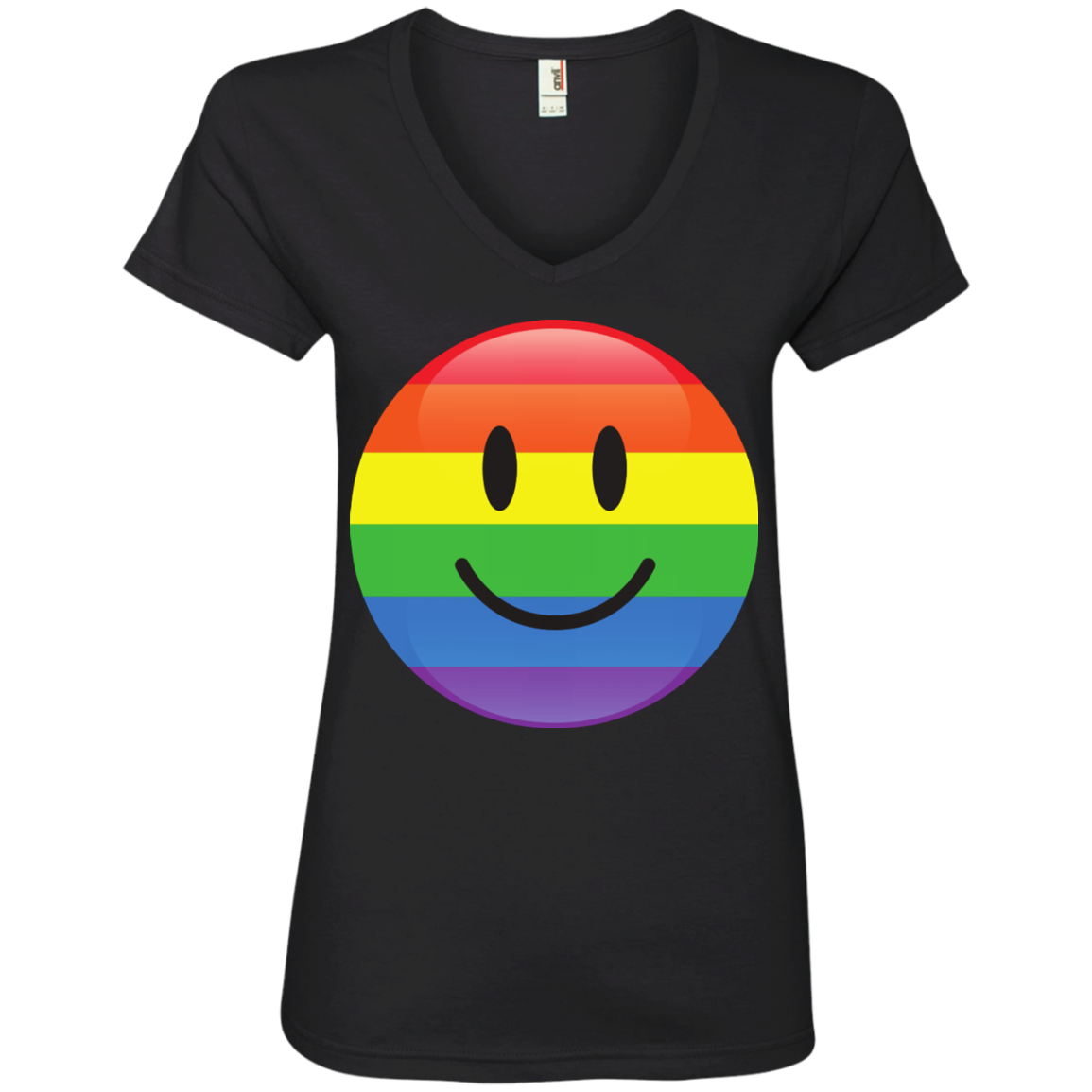 Rainbow Smiley