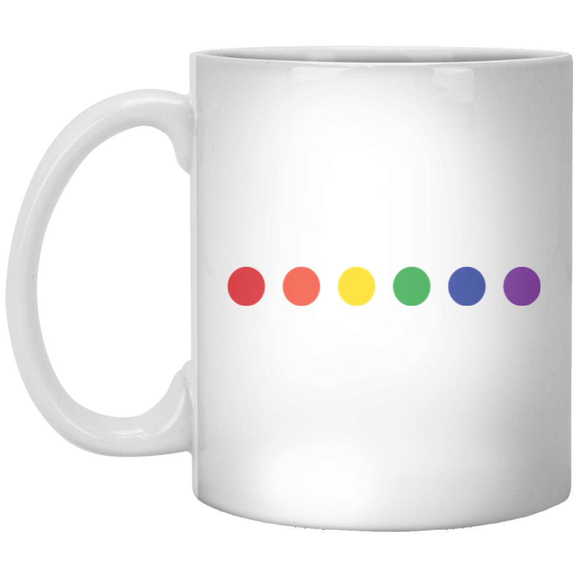 Meaningful Rainbow Mug