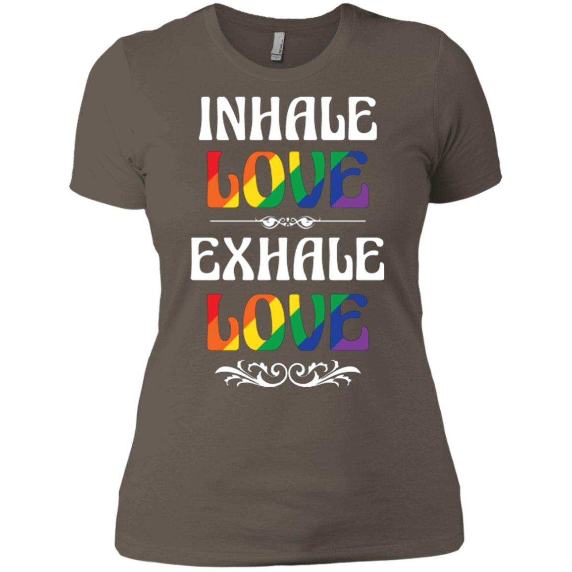 Inhale Love Exhale Love