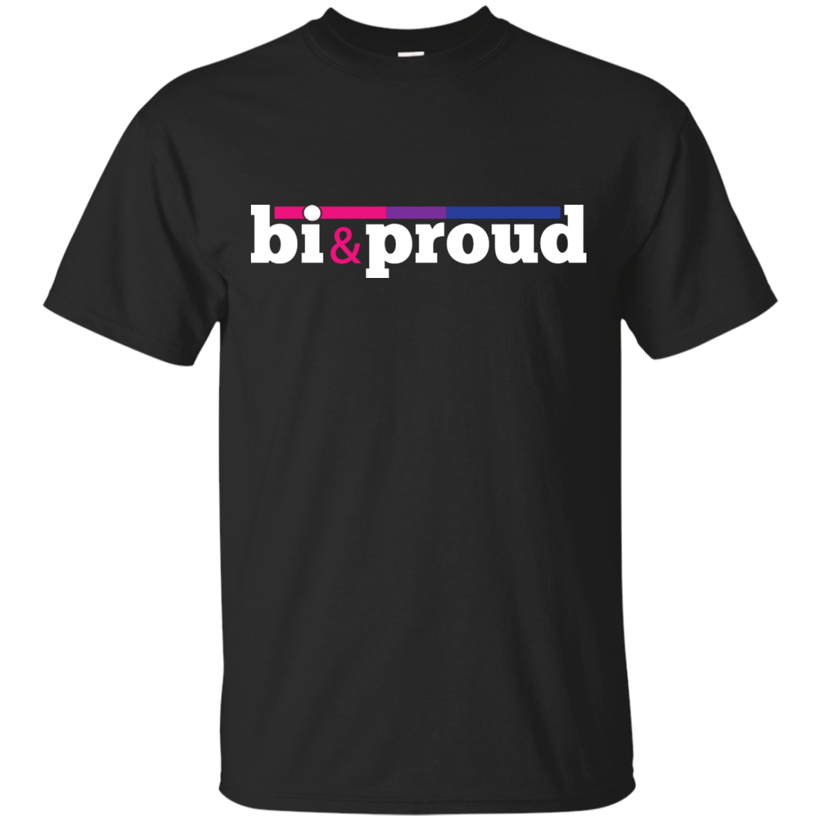 Bisexual pride shirt