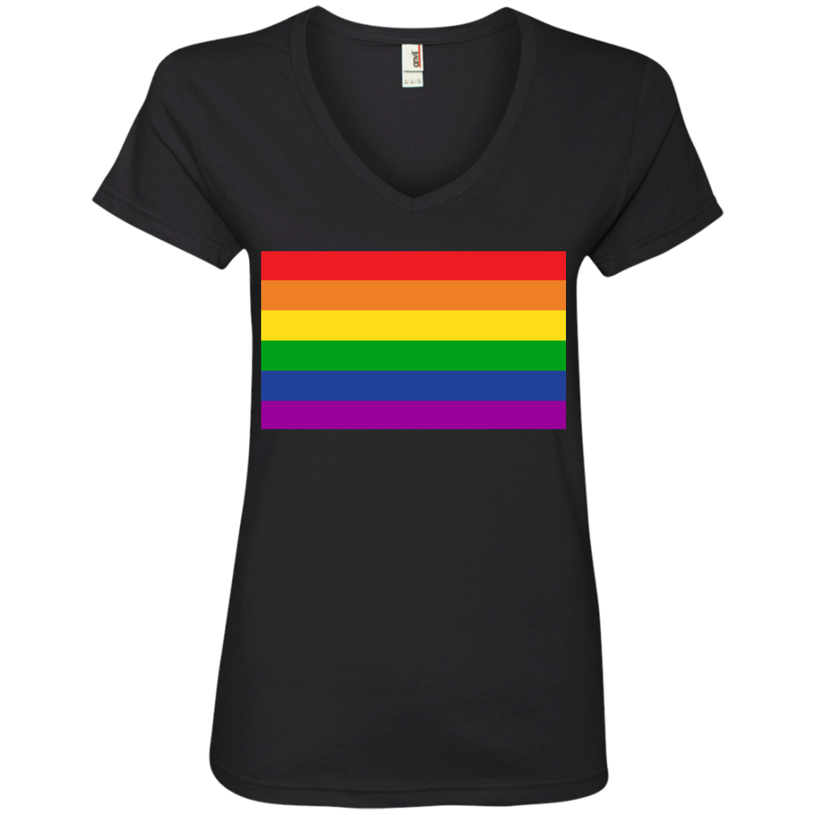 LGBT Rainbow Flag Pride Shirt