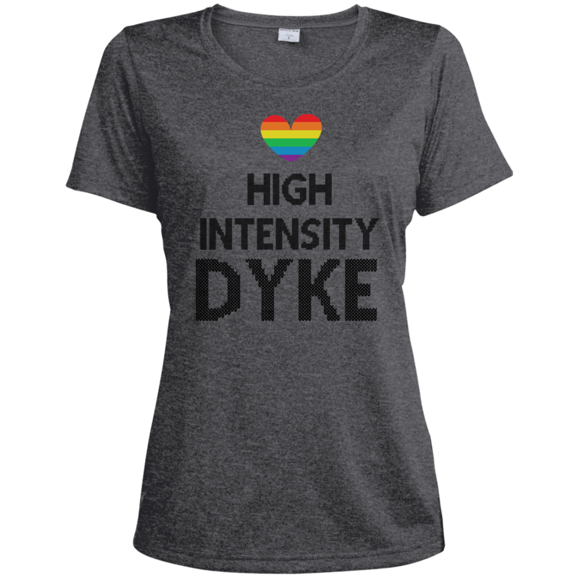 High Intensity Dyke Pride T-Shirt, Hoodie, Tank Top