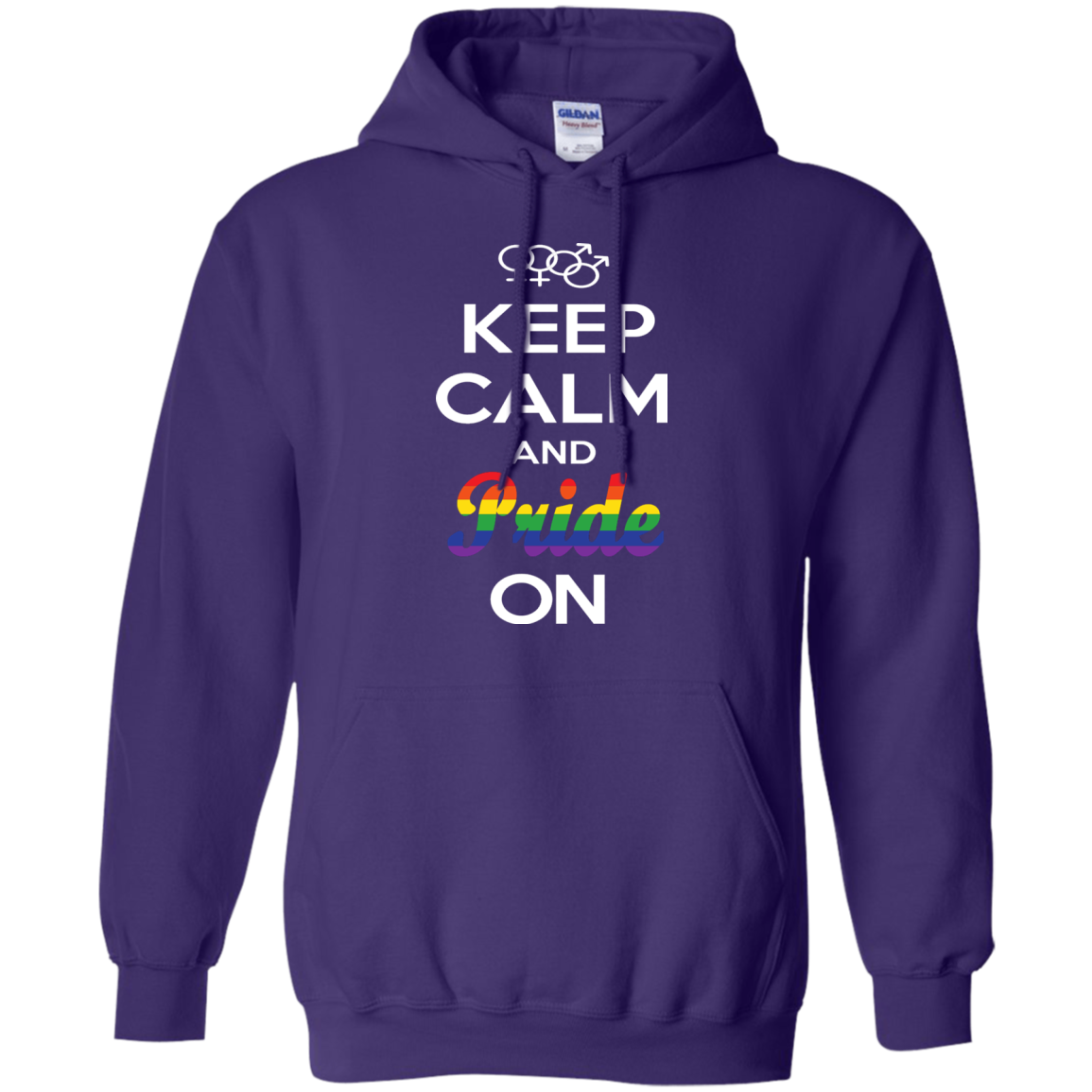 Keep Calm And Pride On