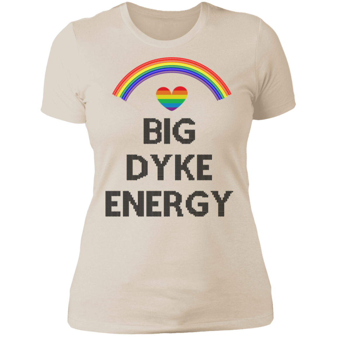 Pride Big Dyke Energy T-Shirt, Hoodie, Tank Top