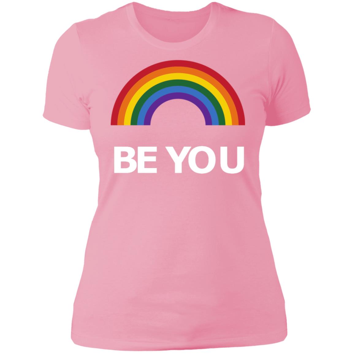 BE YOU Vibrant Rainbow Pride T shirt & Hoodie