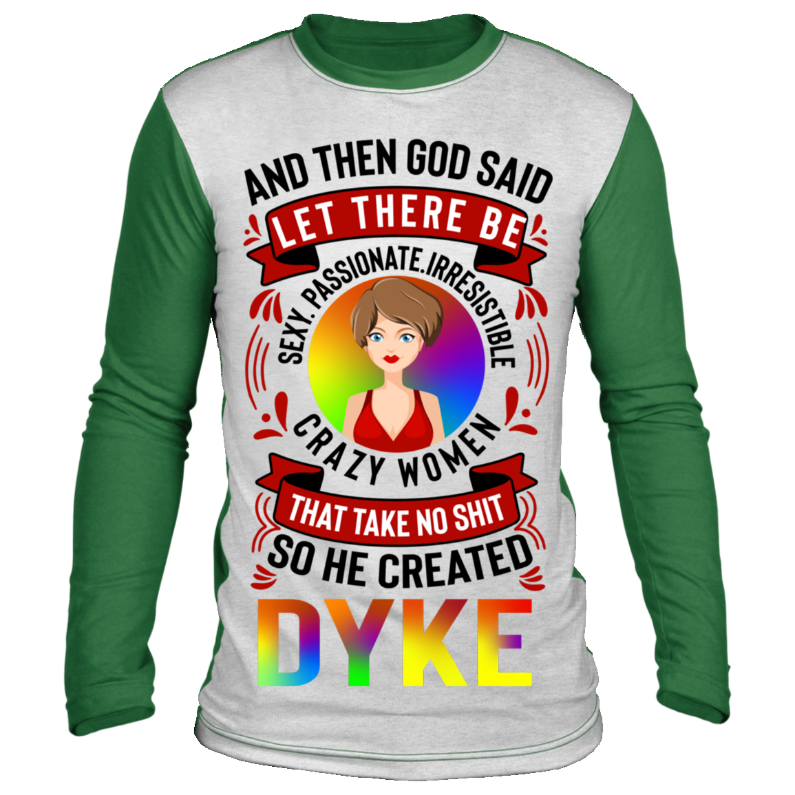 Dyke Ugly Christmas Sweater