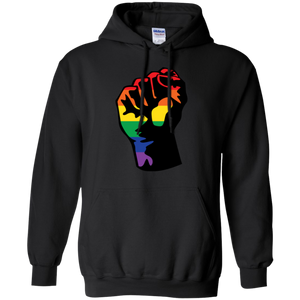 LGBT Pride Unity black sweatshirt for men & women