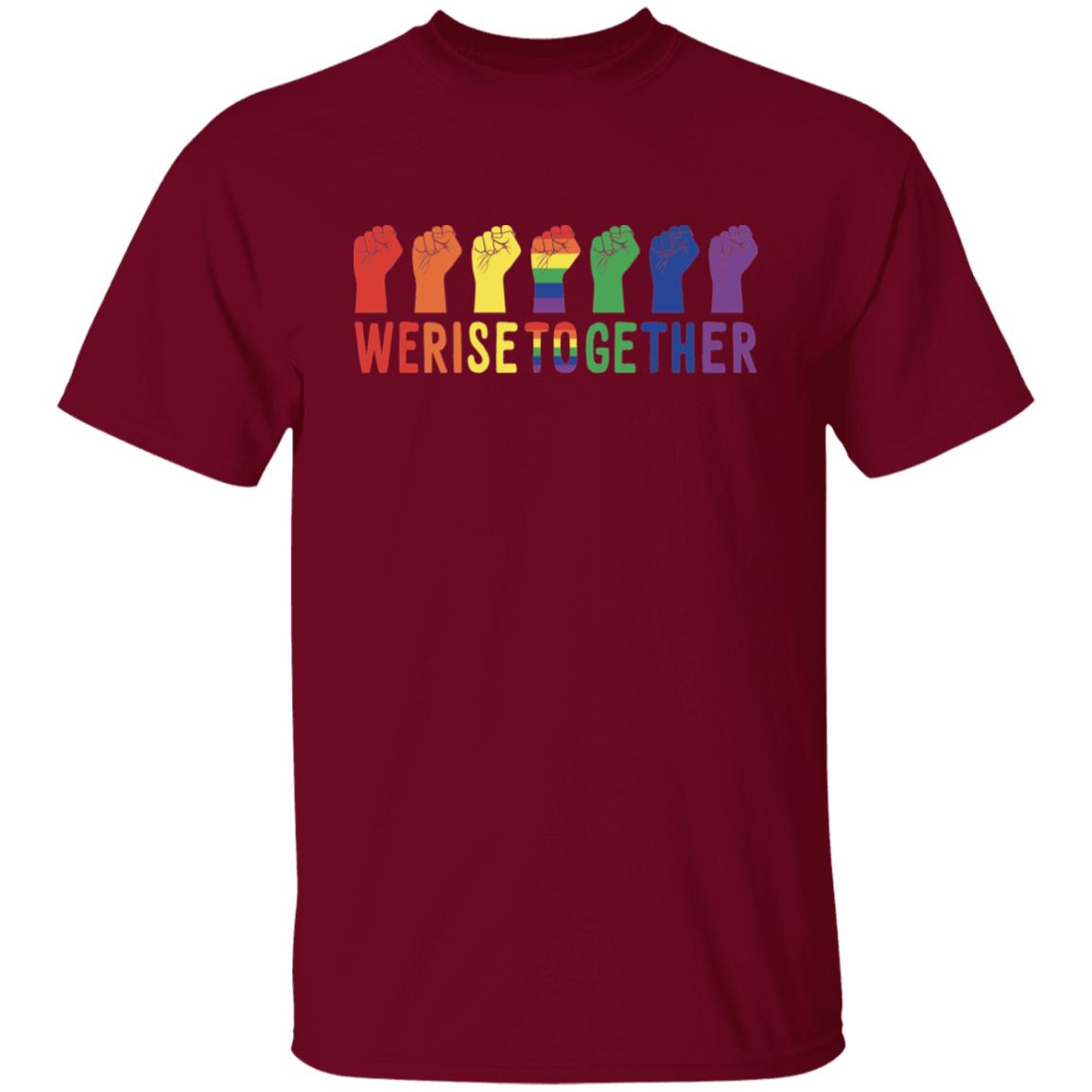 We Rise Together T-Shirt & Hoodie