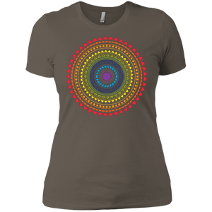 Round neck half sleeve LGBT Pride tshirt for women