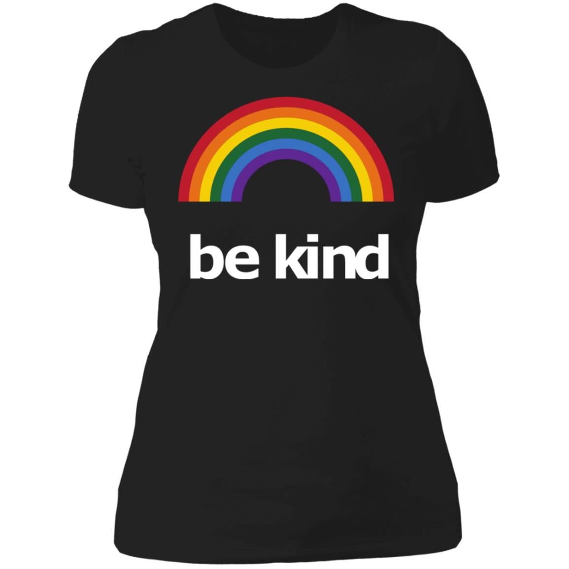 Be kind Rainbow Pride T shirt & Hoodie