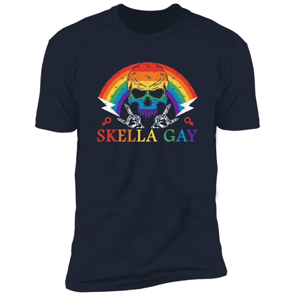 Skella Gay Halloween Tee & Hoodie