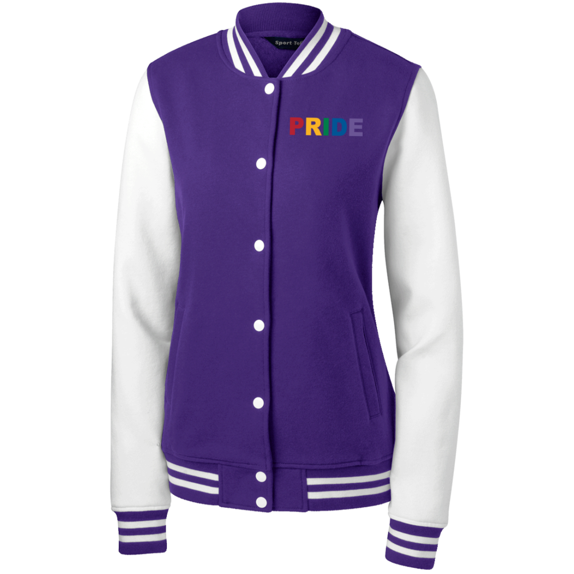 PRIDE Letterman Style Jacket