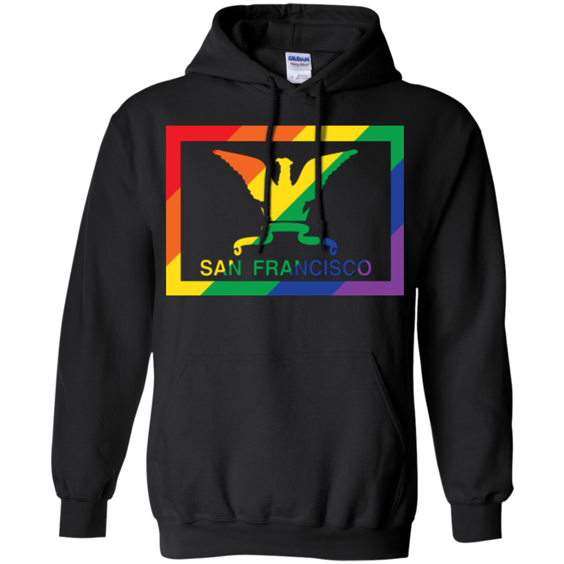 San Franscisco City Pride Shirt