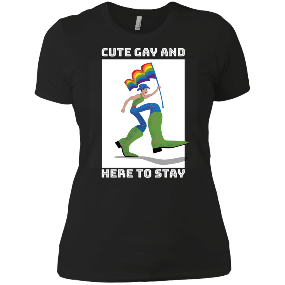 Cute Gay and here to stay