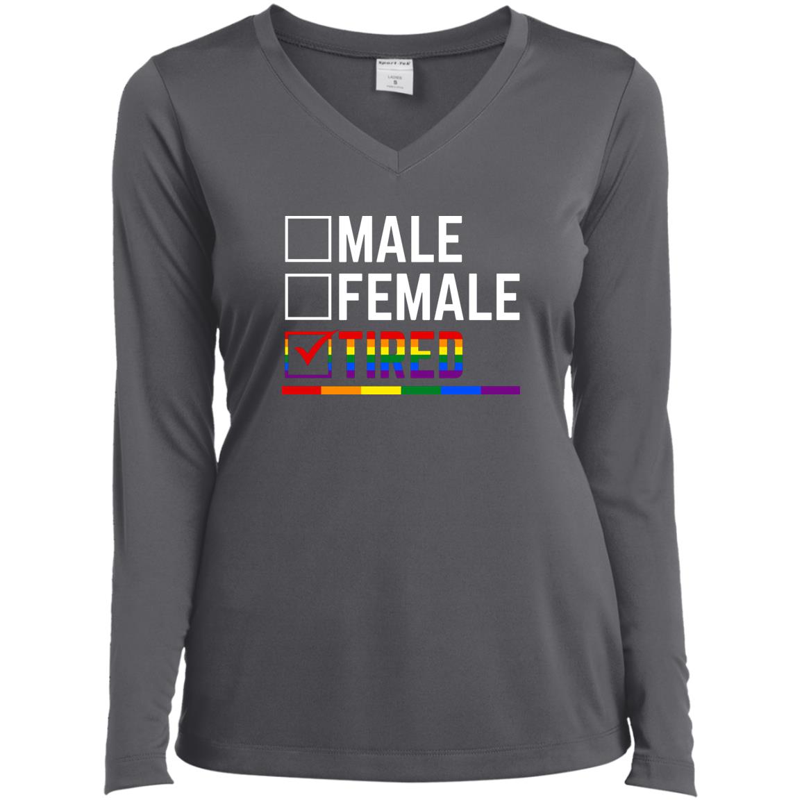 LGBT Tired Pride Shirt, Hoodie