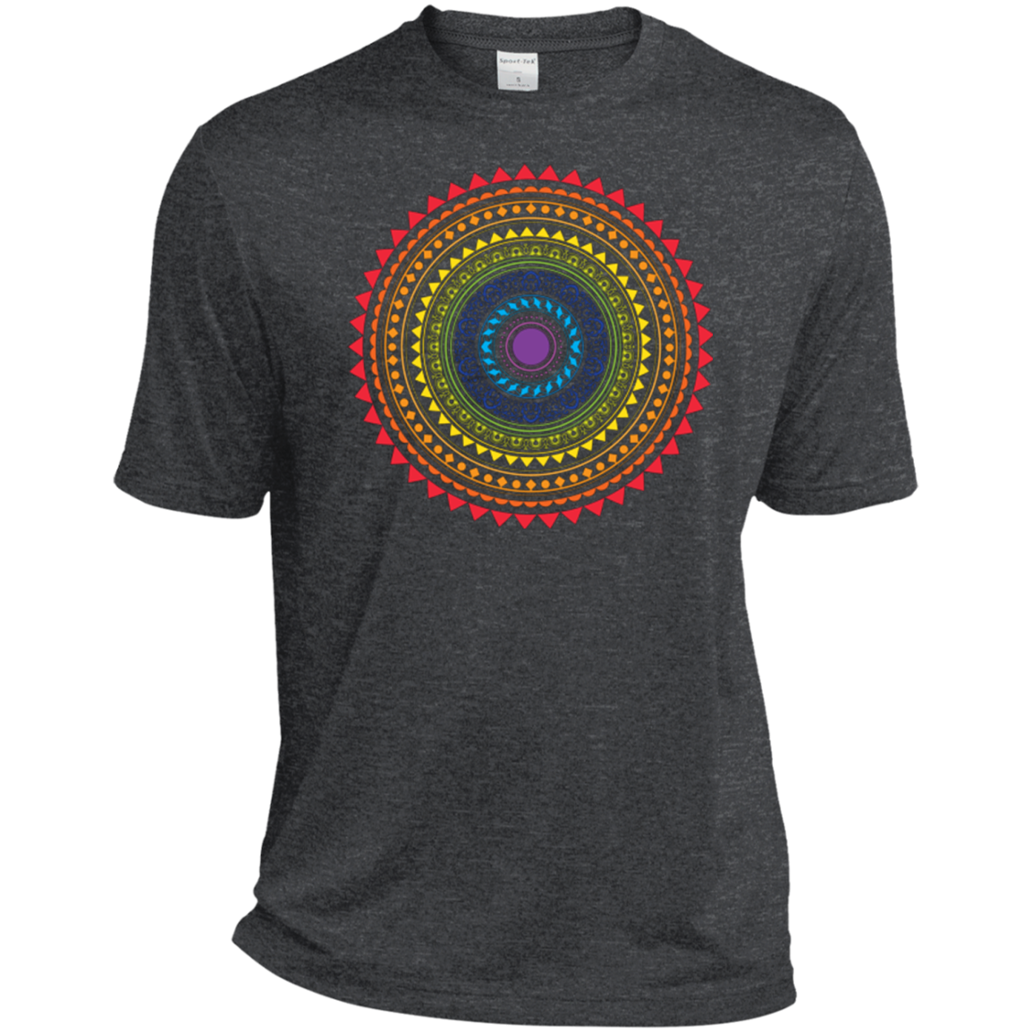 New trendy LGBTQ Pride dark grey tshirt for men 