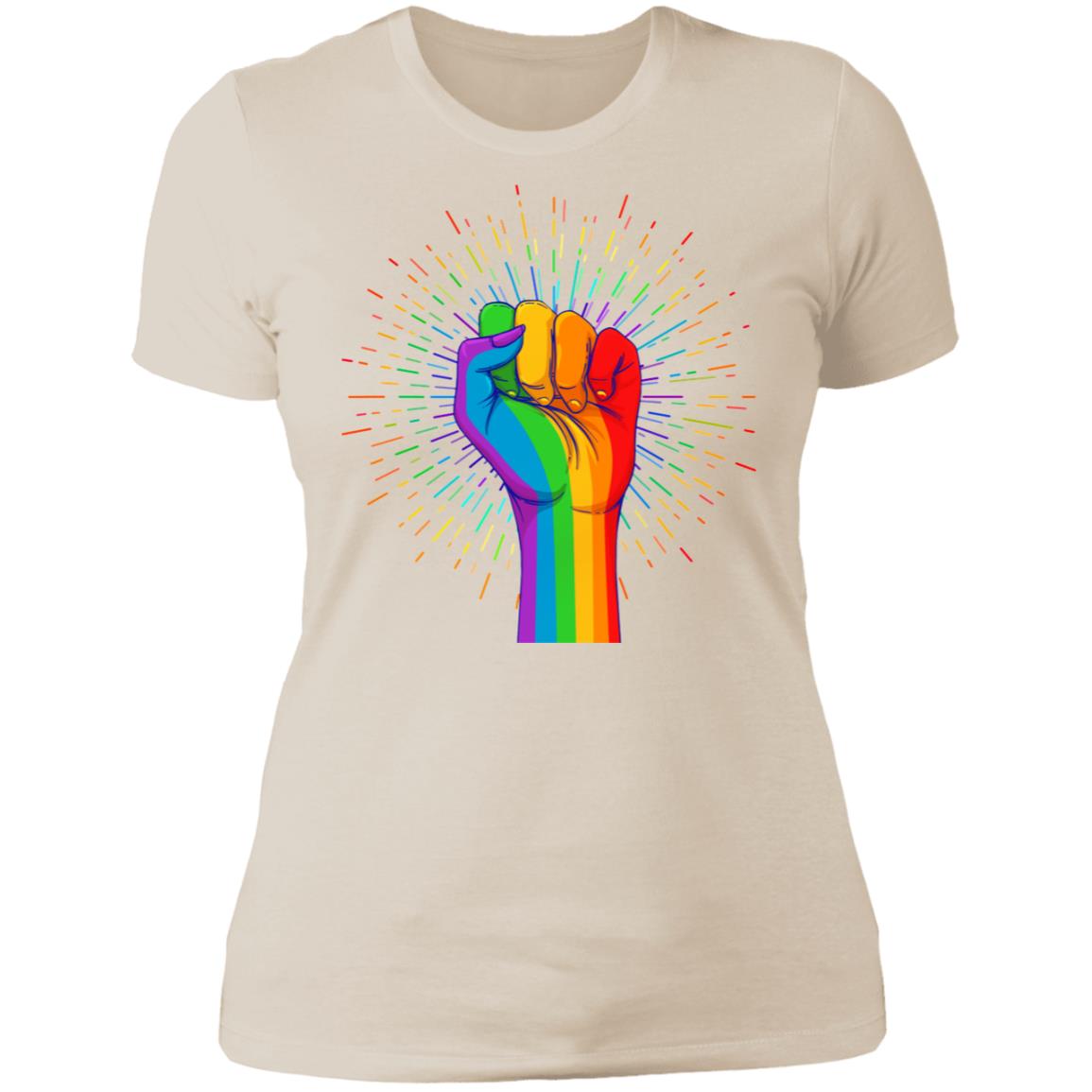 Vibrant Rainbow Pride T shirt & Hoodie