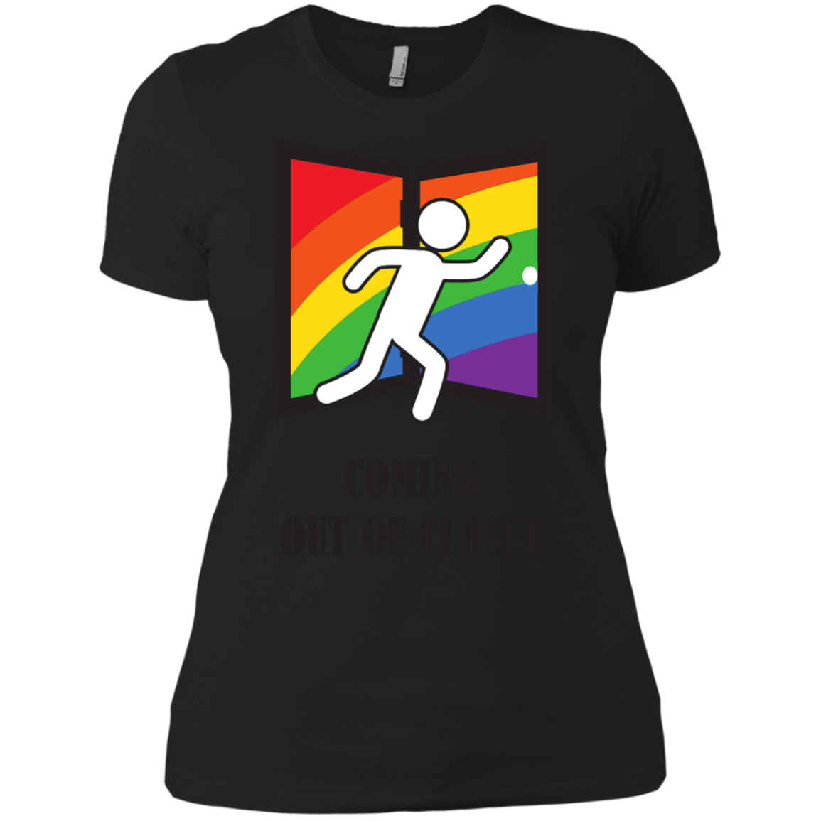 "National Coming Out Day" Special Shirt - Coming out of Closet